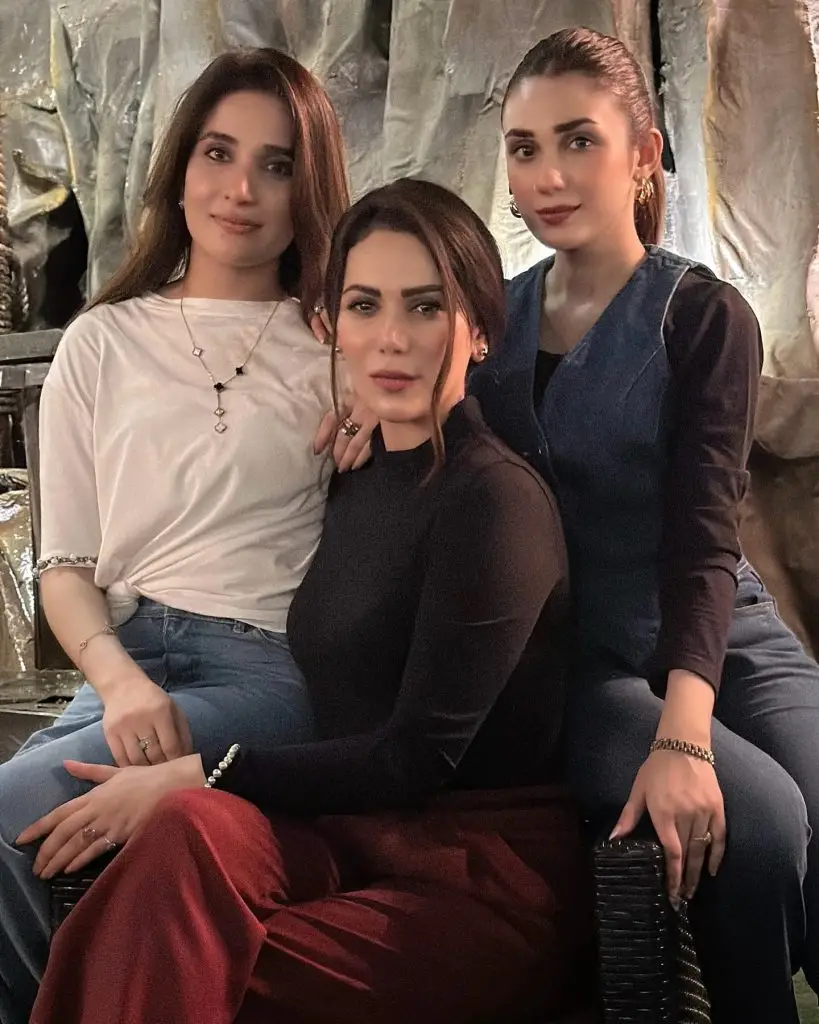 رات کے کھانے میں نقاب کاسٹ دوبارہ مل جاتا ہے