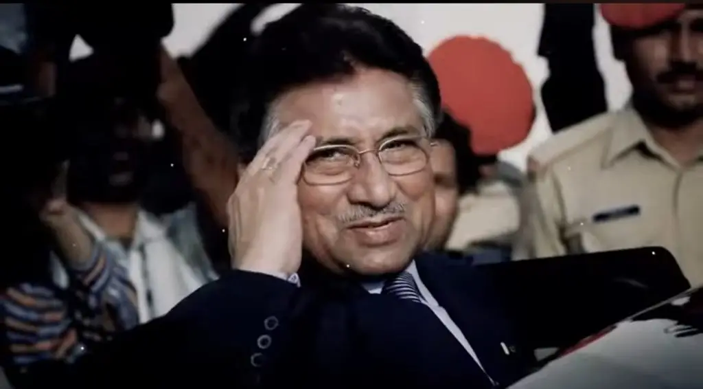 پرویز مشرف بیٹا باپ کے ساتھ آخری دن کے بارے میں بات کرتا ہے
