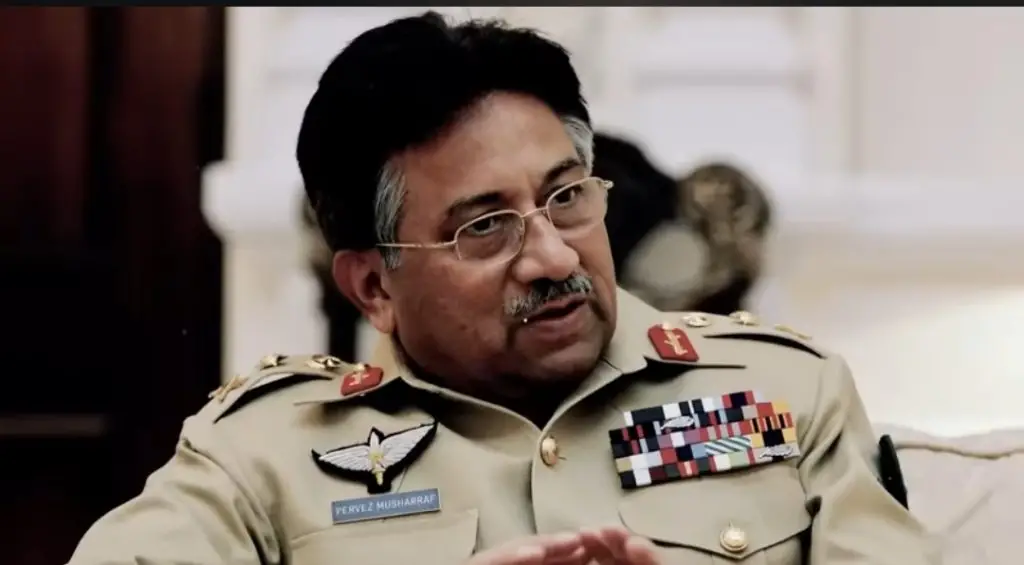 پرویز مشرف بیٹا باپ کے ساتھ آخری دن کے بارے میں بات کرتا ہے