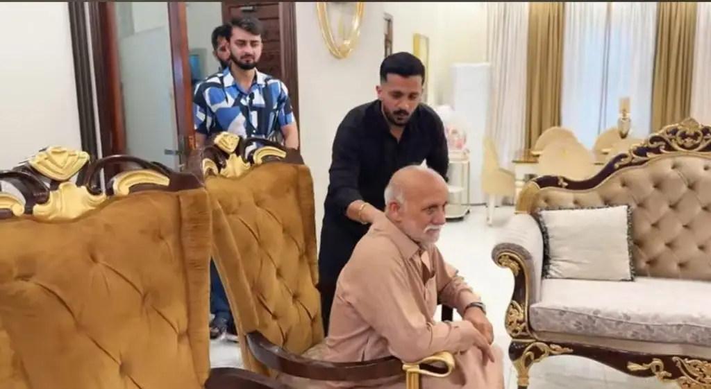 رجب بٹ پاکستان واپس آئے
