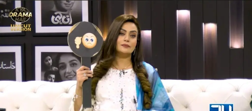 سدیہ امام نے راجہ رانی میں فیسال قریشی کی شکل پر سخت تنقید کی