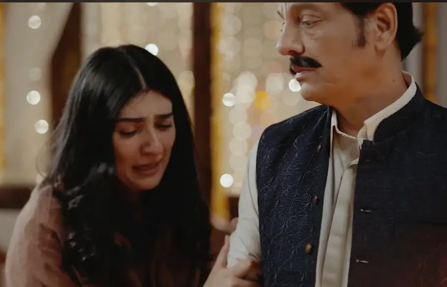 شیر میں سارہ خان کی جذباتی کارکردگی عوام کو مایوس کرتی ہے