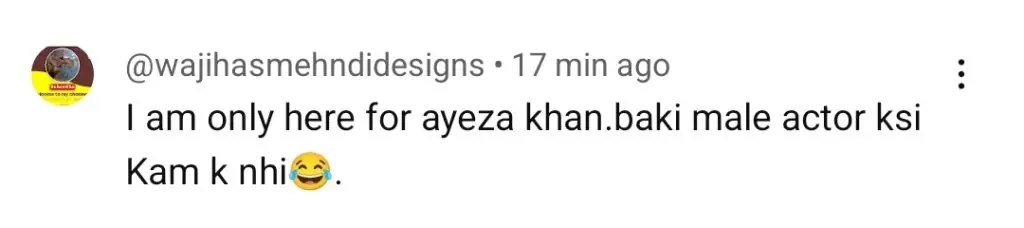 ہمرااز قسط 1 عوامی رد عمل