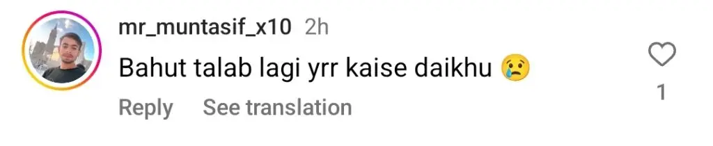 مان مست مالنگ کے ہندوستانی شائقین پابندی پر مایوسی کا اظہار کرتے ہیں