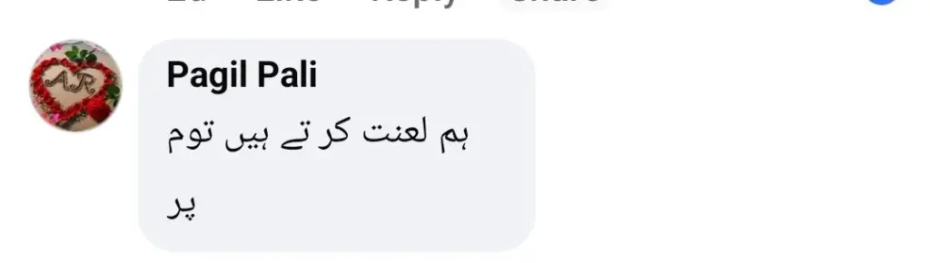 فیزا علی کی حالیہ احتیاط سے نفرت کرنے والوں کو ردعمل کا سامنا کرنا پڑتا ہے