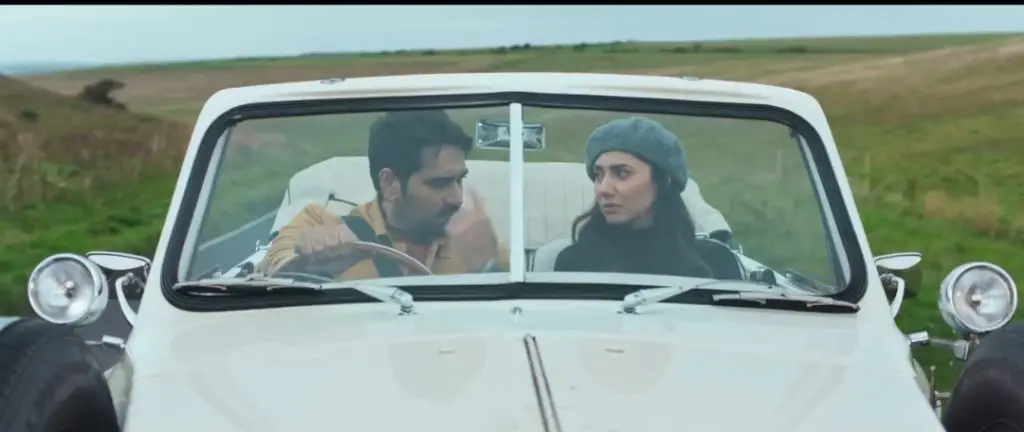 مہیرا خان اور ہمایوں سعید کا محبت گرو ٹریلر