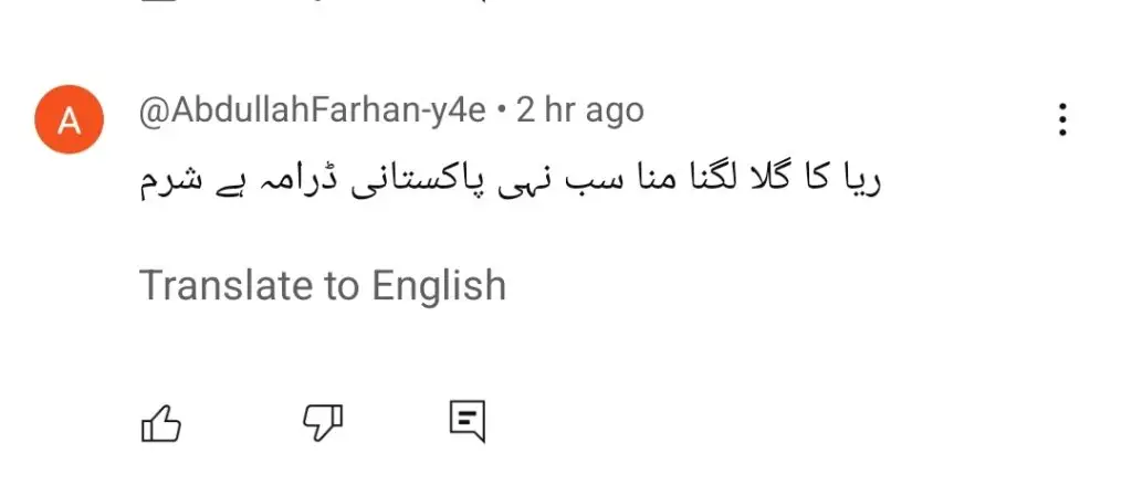 مان مست مالنگ قسط 31 نے جرات مندانہ محبت کے اعتراف کو ظاہر کرنے پر تنقید کی