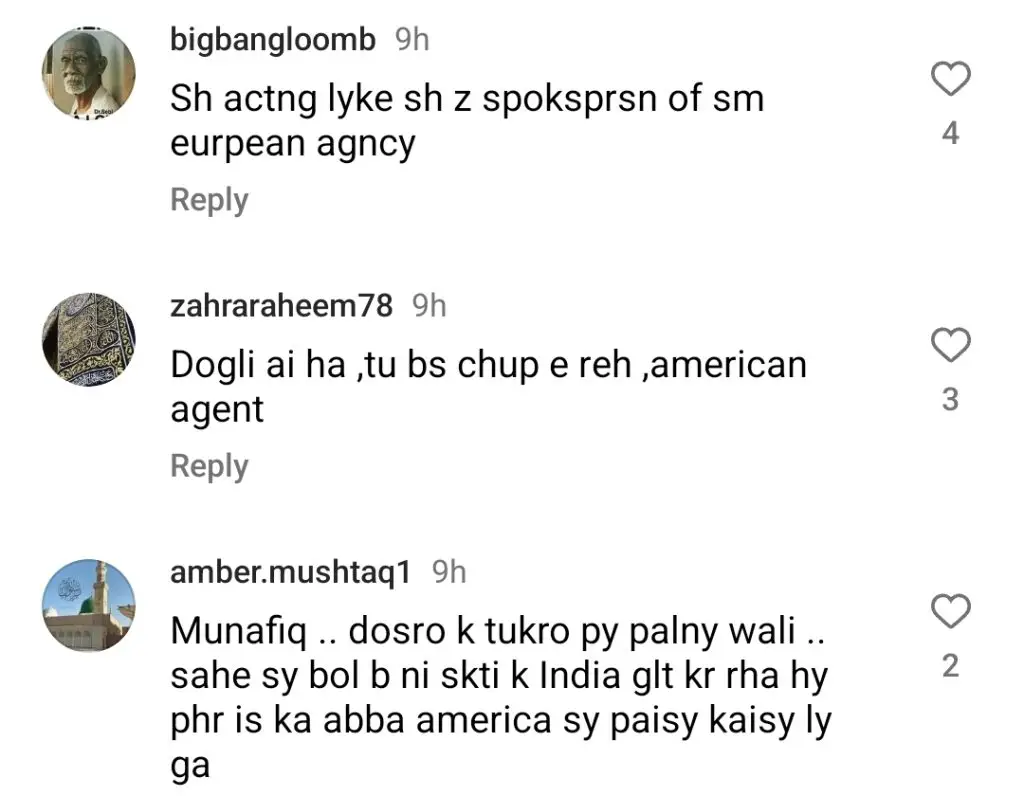 جنگ کے بارے میں اپنے سفارتی موقف کے لئے پاکستانیوں باش مالالا یوسف زئی