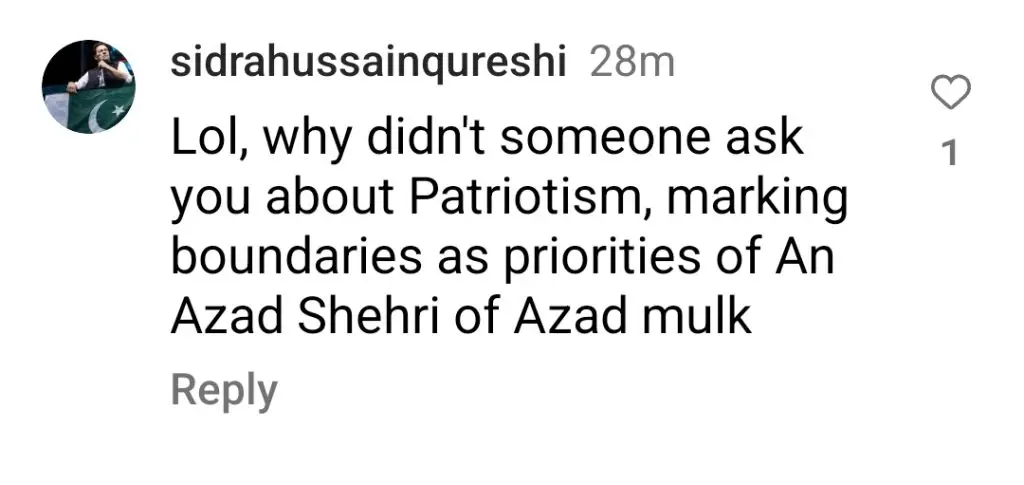آئیزا خان نے ایکٹنگ اسکول اور سیکھنے کے بارے میں گھمنڈ کرنے پر تنقید کی