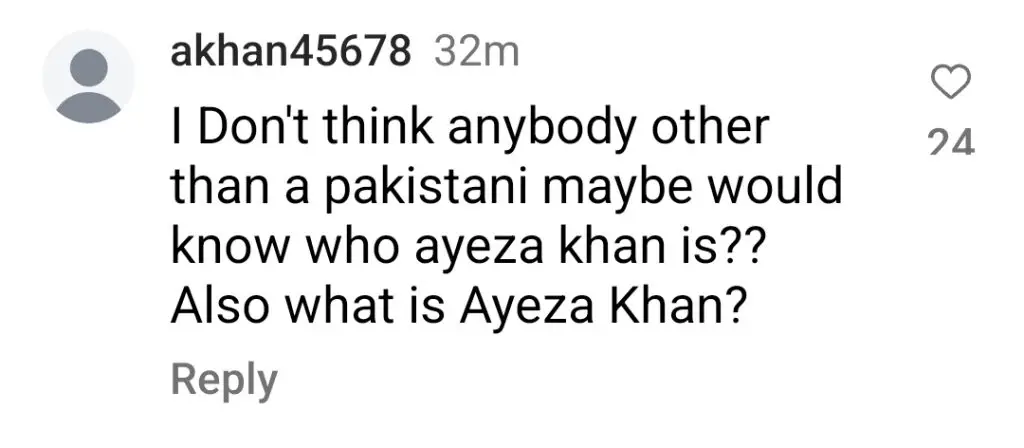 آئیزا خان نے ایکٹنگ اسکول اور سیکھنے کے بارے میں گھمنڈ کرنے پر تنقید کی