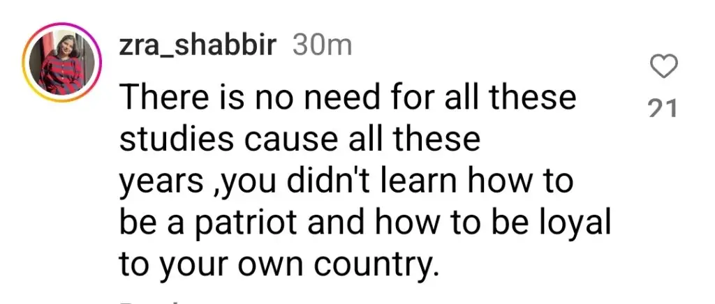 آئیزا خان نے ایکٹنگ اسکول اور سیکھنے کے بارے میں گھمنڈ کرنے پر تنقید کی
