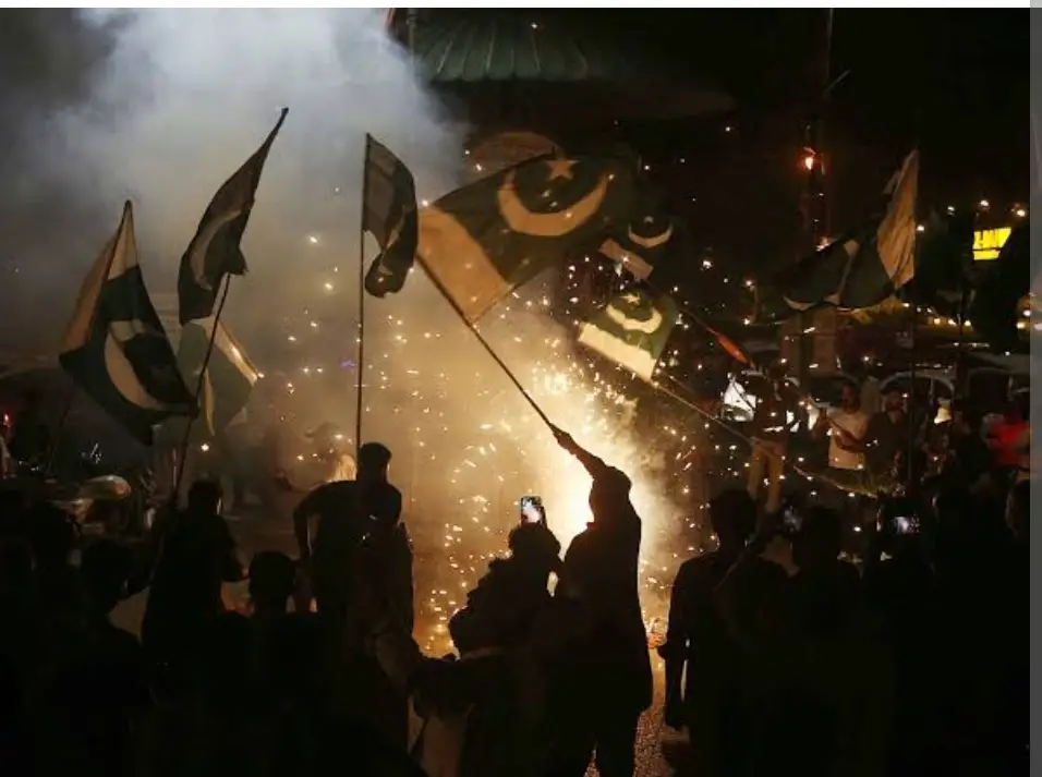 ابر الحق نے پاکستان کی فتح کے بعد گانا جاری کیا