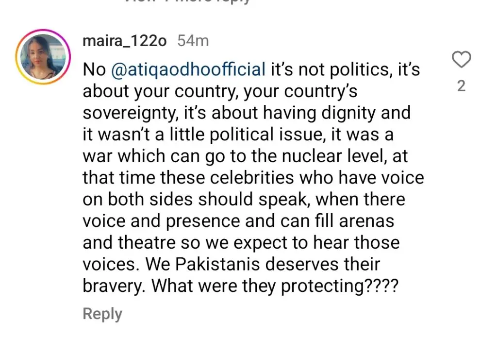 ایٹیکا اوڈو کا اداکاروں اور جنگوں سے متعلق کام کو ردعمل کا سامنا کرنا پڑتا ہے