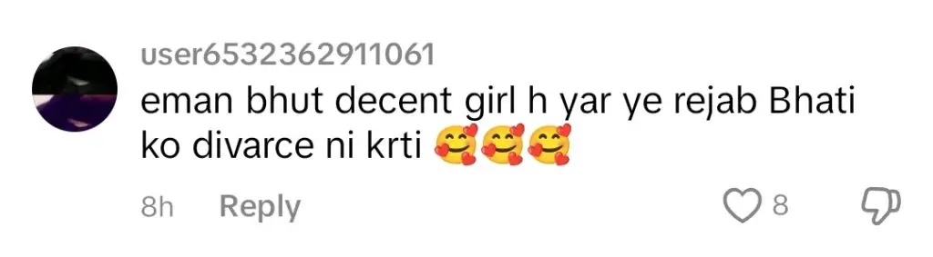 راجاب بٹ نے بیوی کے ساتھ ان کے ساتھ بد سلوکی کرنے پر تنقید کی