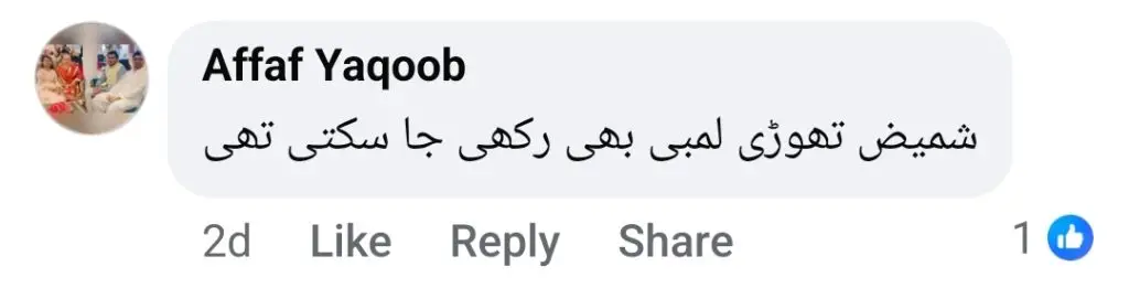 فیزا علی کے حالیہ شو میں پبلک کو مشتعل کرنے والے لباس میں انکشافی تنظیم