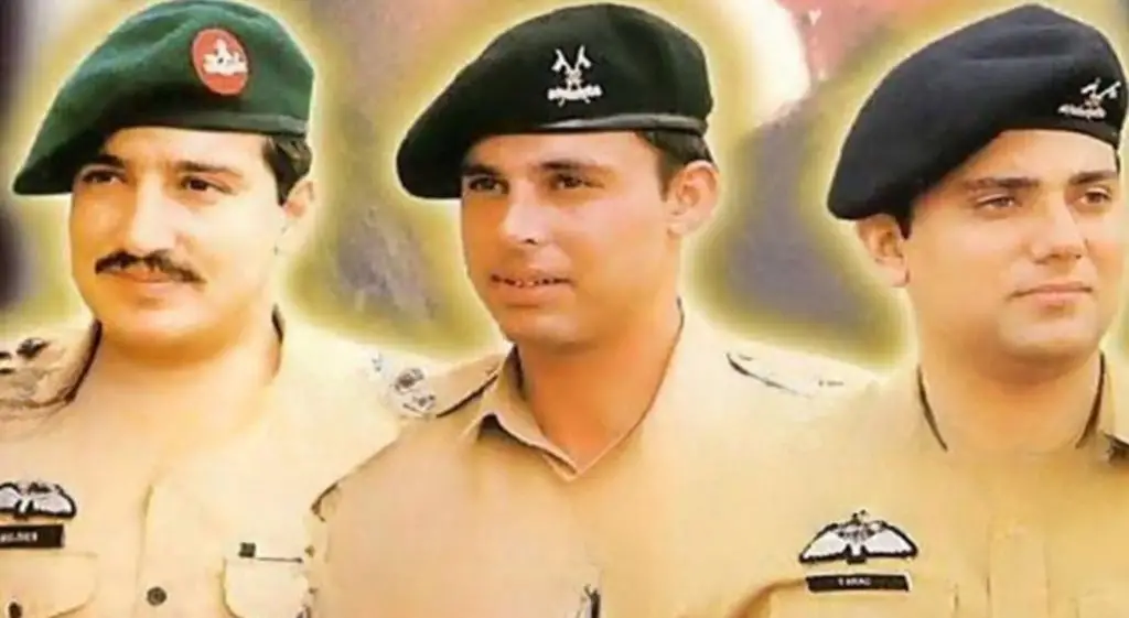 الفا براوو چارلی فیم کرنل قاسم ڈرامہ میں کردار ادا کرنے پر