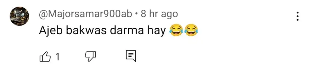 ہم ٹی وی کے پیہلی موہبت نے نامناسب محبت کے راستے پر تنقید کی