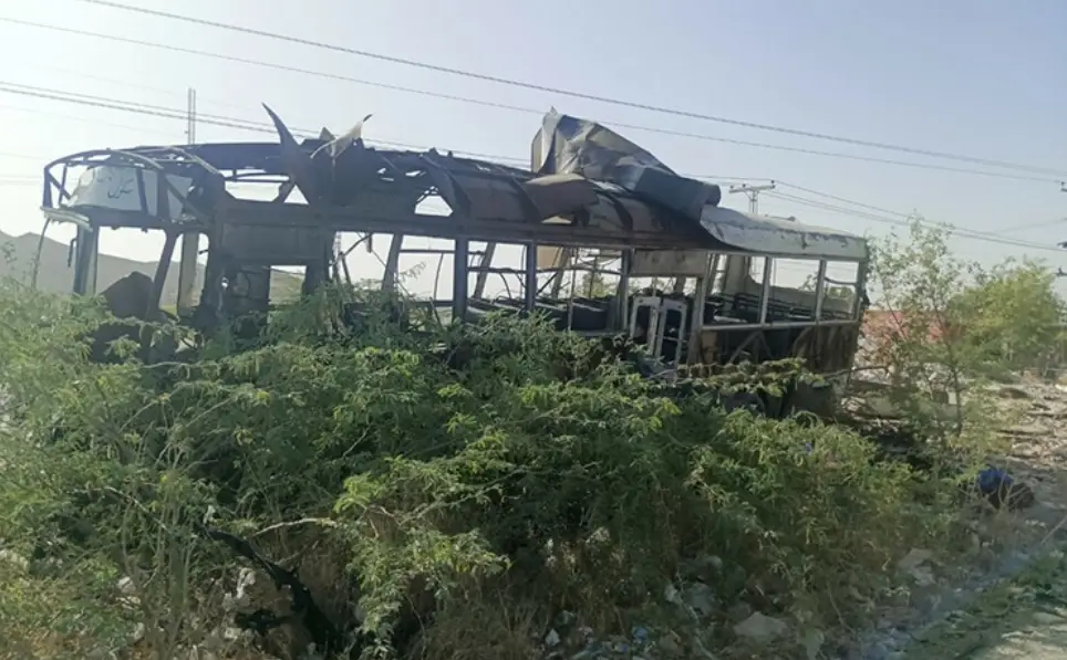 پاکستانی مشہور شخصیات المناک خوزدار حملے کی مذمت کرتے ہیں