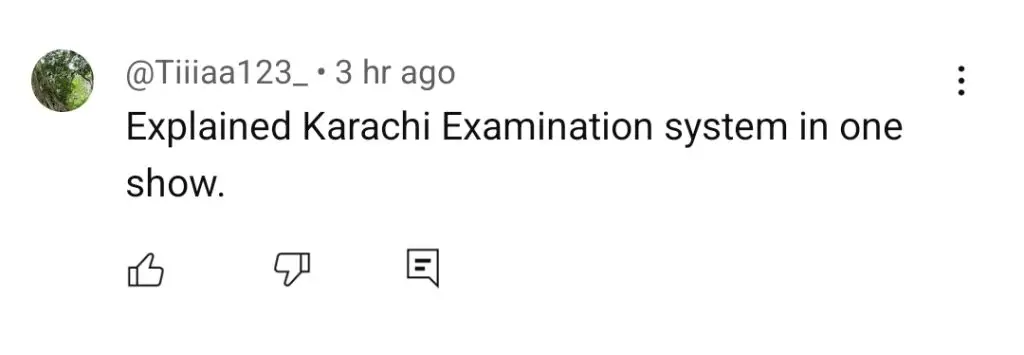 نڈا یاسیر امتحانات میں دھوکہ دہی اور پکڑے جانے پر