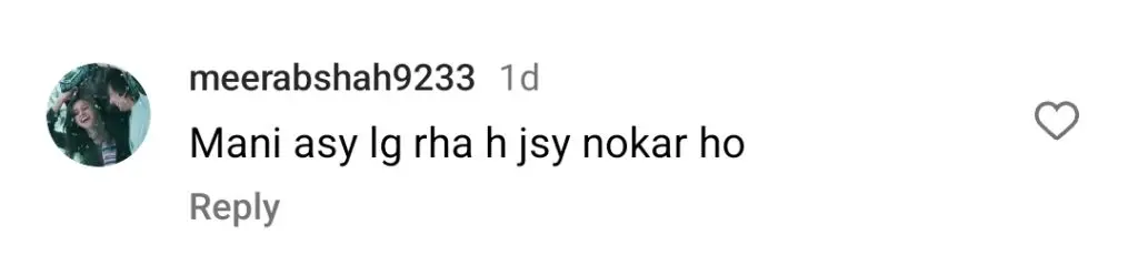 ہیرا مانی نے اعزاز حاصل کیا جبکہ مانی کو ایک حالیہ واقعہ میں نظرانداز کردیا گیا