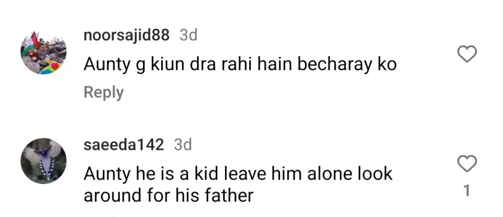 سینئر اداکار ازما بیگ کی احد رضا میر کے ساتھ قربت نے تنقید کی
