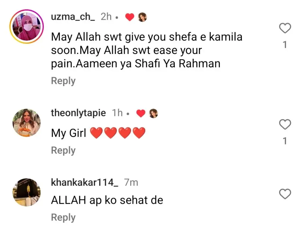 انجلین ملک کو کینسر کے سفر میں شریک ہوتے ہی تعریف ملتی ہے