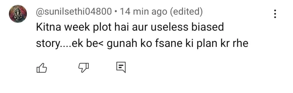 ہمراز کو کمزور پلاٹ اور خامیوں پر ردعمل کا سامنا کرنا پڑتا ہے