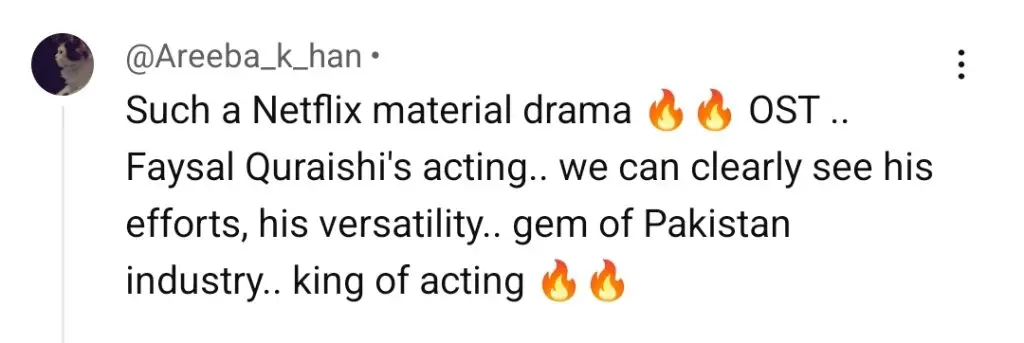 فیسل قریشی بہروپیا میں پیچیدہ کردار میں چمکتی ہے