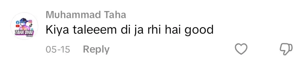 ریہام رافیق کو وائرل ڈانس کلپ پر شدید ردعمل کا سامنا کرنا پڑتا ہے