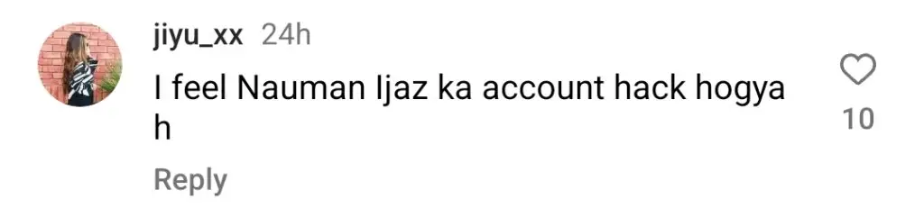 نعمان اجز کو آئی فون کو قربانی کے ساتھ موازنہ کرنے پر تنقید کا سامنا کرنا پڑتا ہے