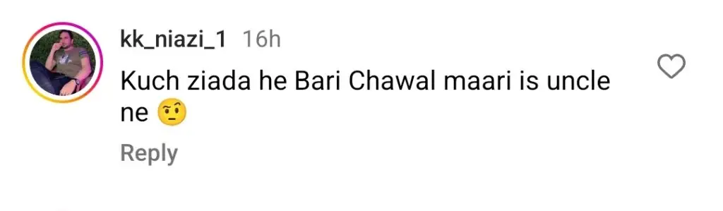 نعمان اجز کو آئی فون کو قربانی کے ساتھ موازنہ کرنے پر تنقید کا سامنا کرنا پڑتا ہے
