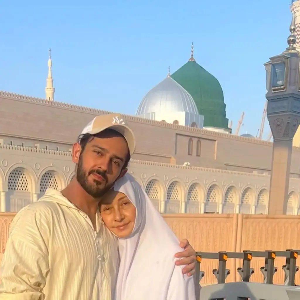 امین اقبال پر ایزان سمیع خان کی محبت اور زیبا بختیار کے لئے احترام