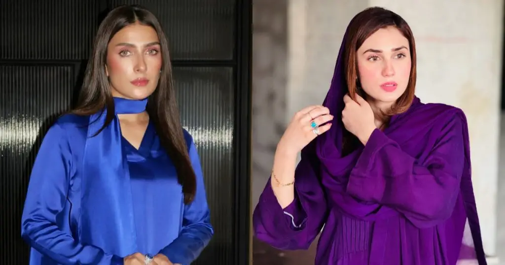پبلک کے خیال میں نقاب سے تعلق رکھنے والی حنا طارق آئیزا خان سے مشابہت رکھتی ہے