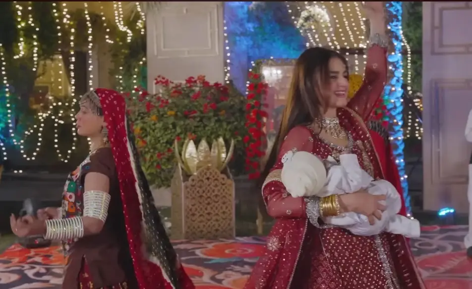 نادیہ افگن نے دیان کے اوورڈرامیٹک سلسلوں کا مذاق اڑایا