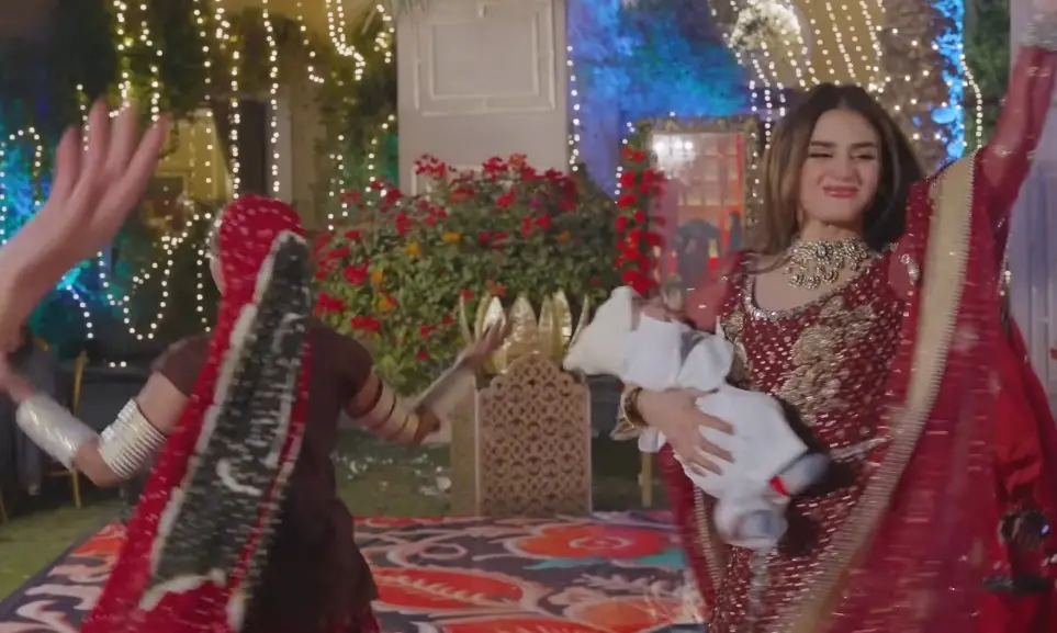نادیہ افگن نے دیان کے اوورڈرامیٹک سلسلوں کا مذاق اڑایا