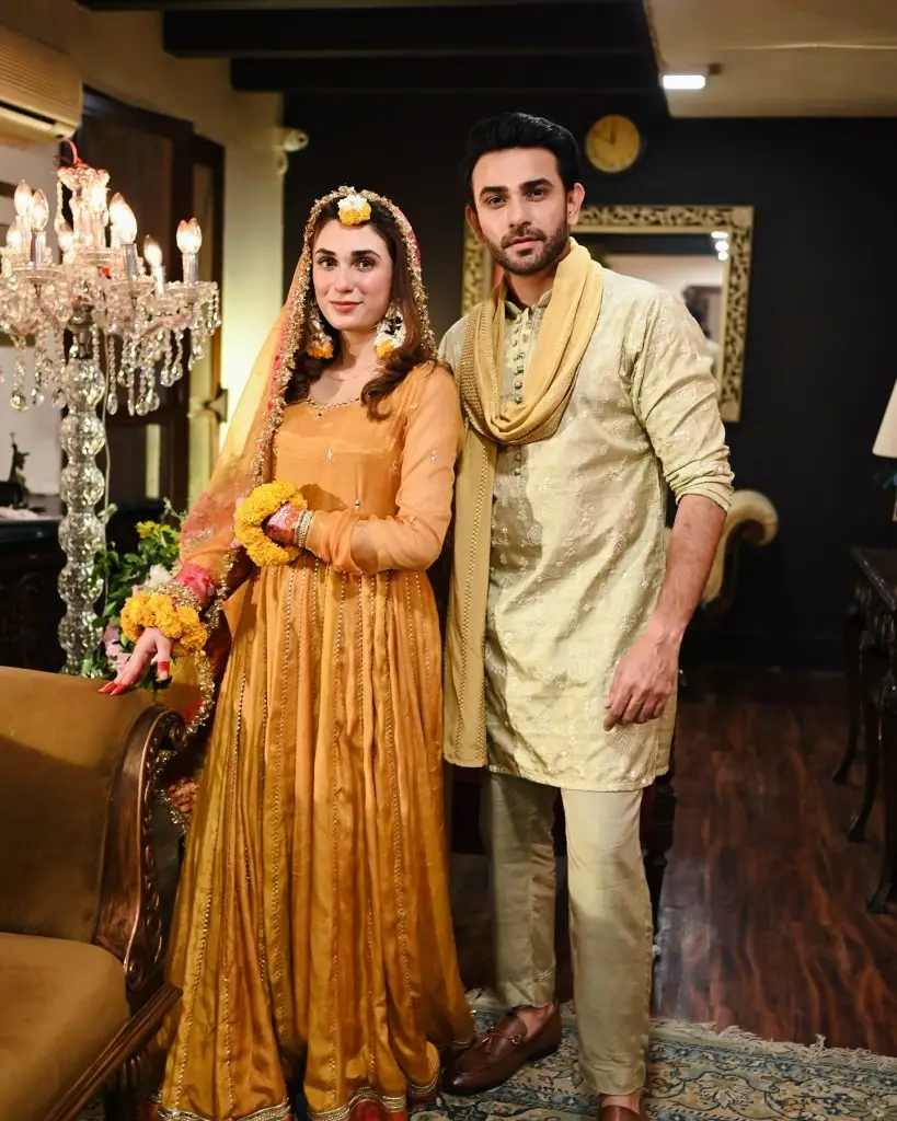 حنا طارق نے انکشاف کیا کہ وہ پاپا کی شہزادی ہے