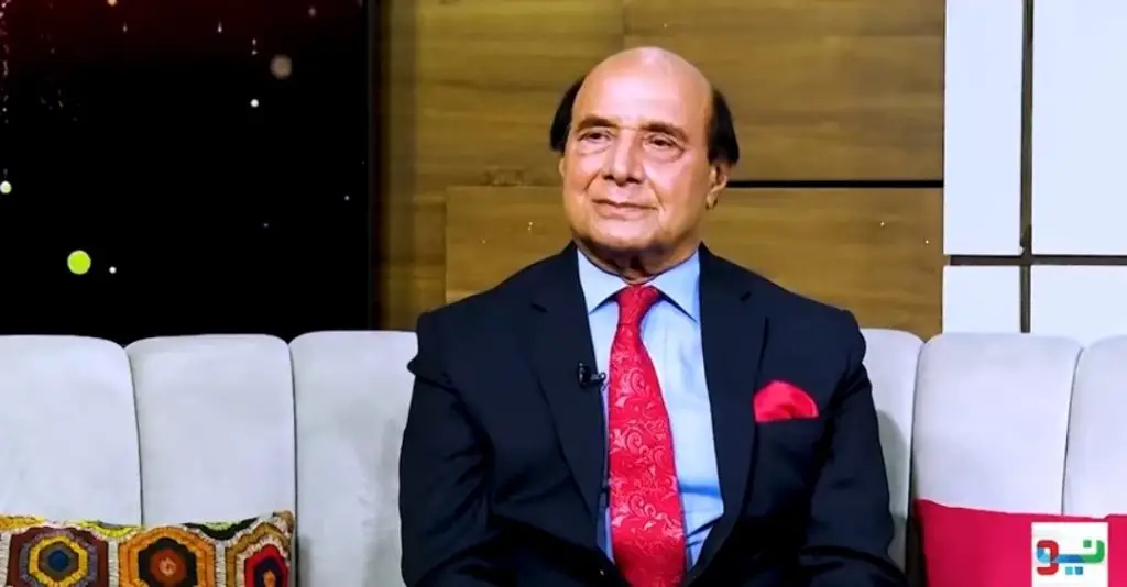 نوجوان بیٹے کے المناک انتقال کے بارے میں سردار لطیف کھوسہ