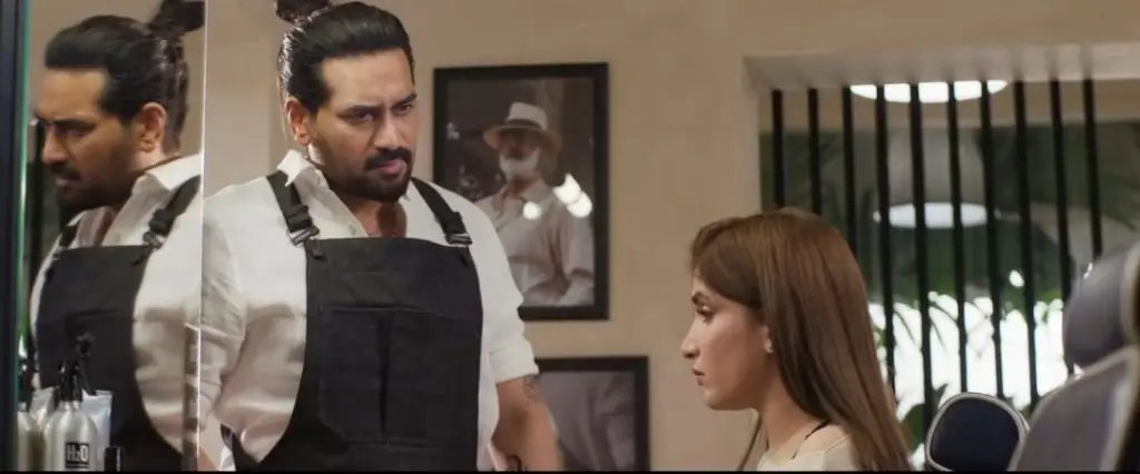 مہیرا خان اور ہمایوں سعید کا محبت گرو ٹریلر