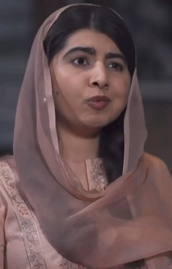 جنگ کے بارے میں اپنے سفارتی موقف کے لئے پاکستانیوں باش مالالا یوسف زئی