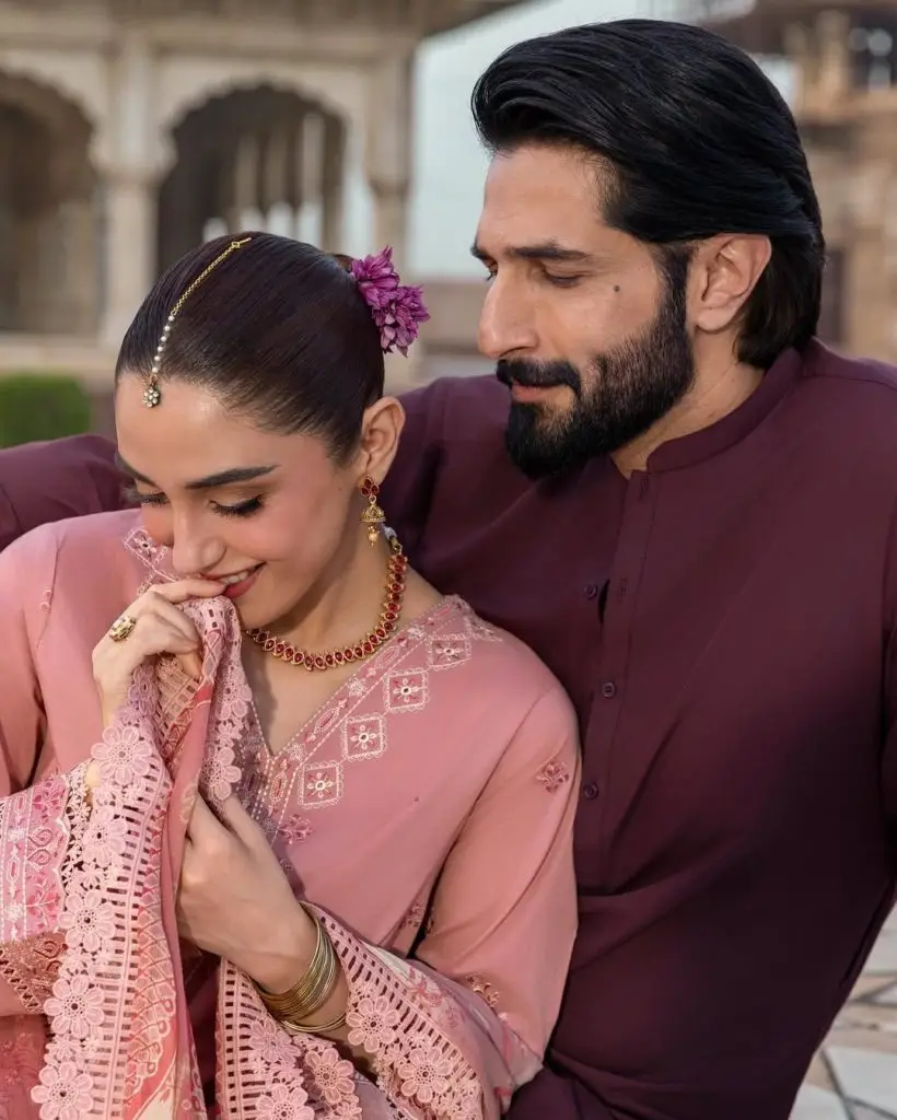 مایا علی اور بلال اشرف شادی - شائقین جوش و خروش