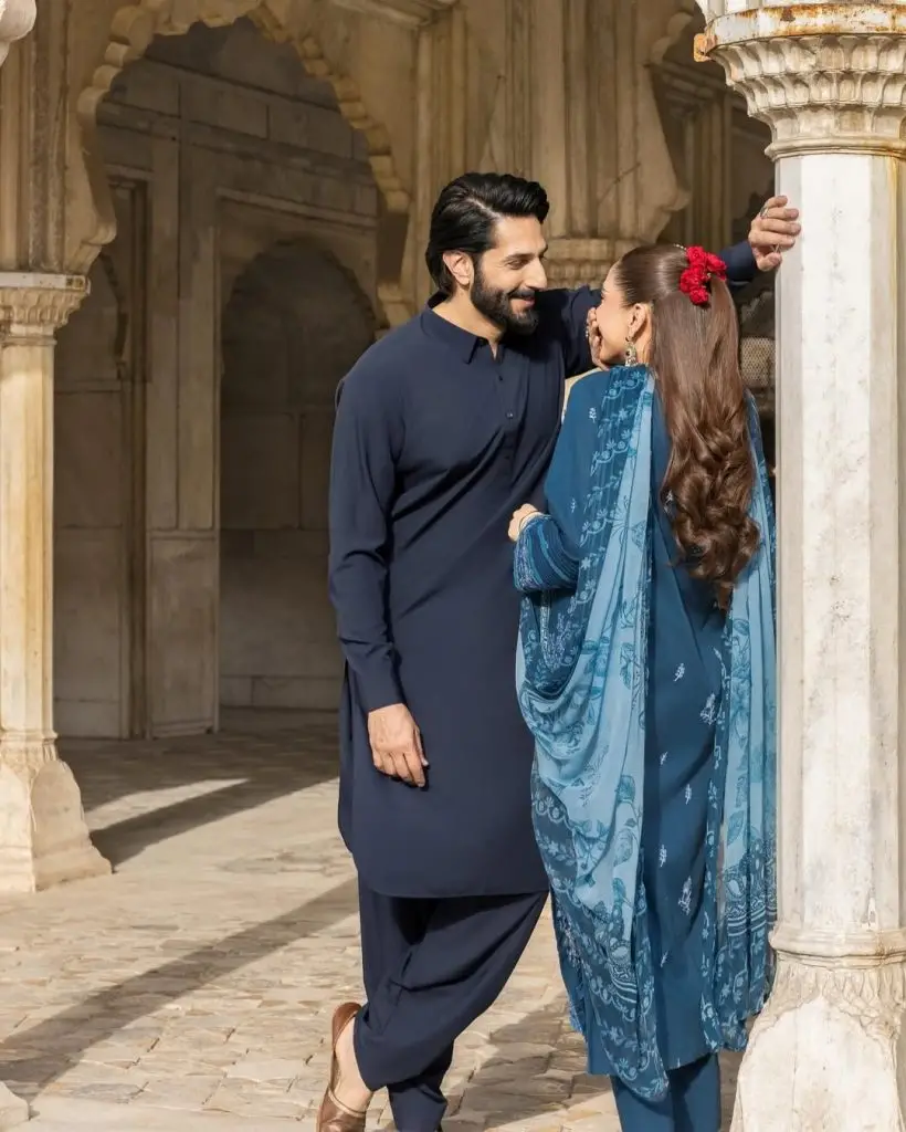مایا علی اور بلال اشرف شادی - شائقین جوش و خروش