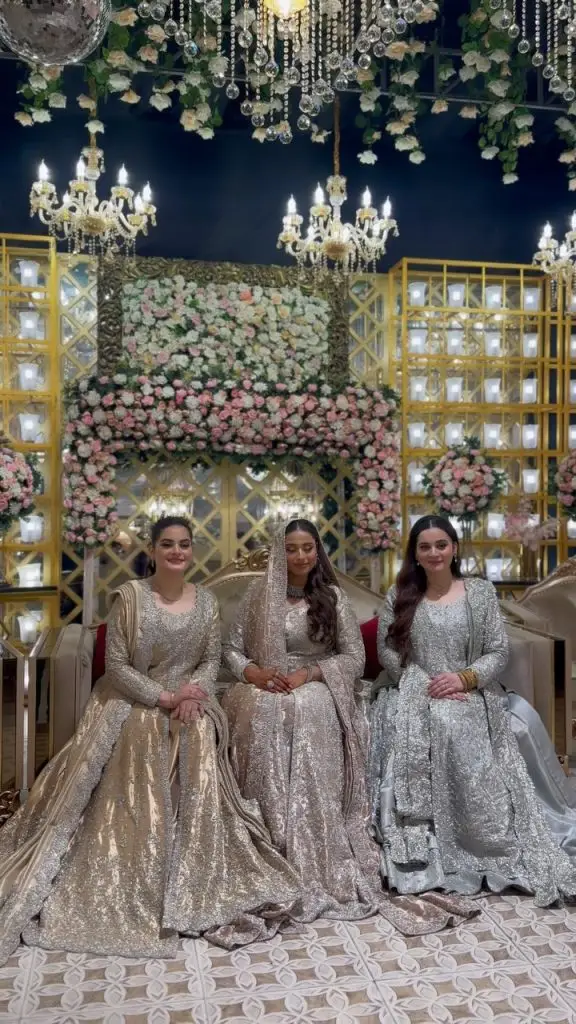 مائنل خان کے مشورے کو دولہا کی بہنوں کو دبانے کا مشورہ