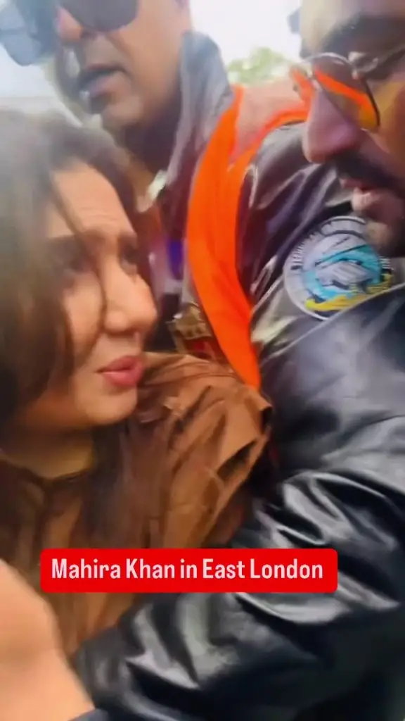 محبت گرو پروموشنز: ہماے سعید نے بدتمیزی کرتے ہوئے بھیڑ پر چیخیں
