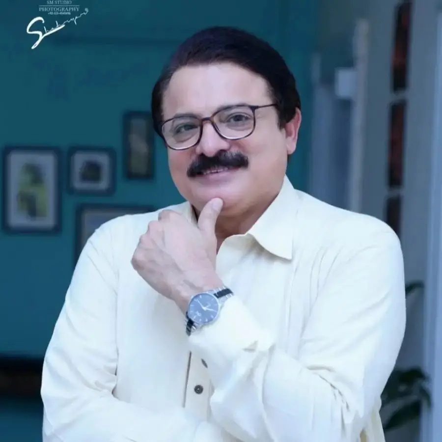 نواز انجم نے زندگی کے سفر کو جذباتی طور پر بانٹ دیا