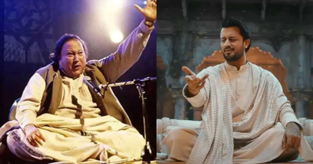 فالک شبیر نے اتف اسلم میں سایہ پھینک دیا