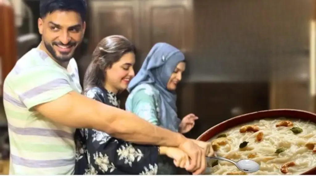 عمیر شہاد کے کھیر پاکائی پر لینے کی تعریف کی گئی