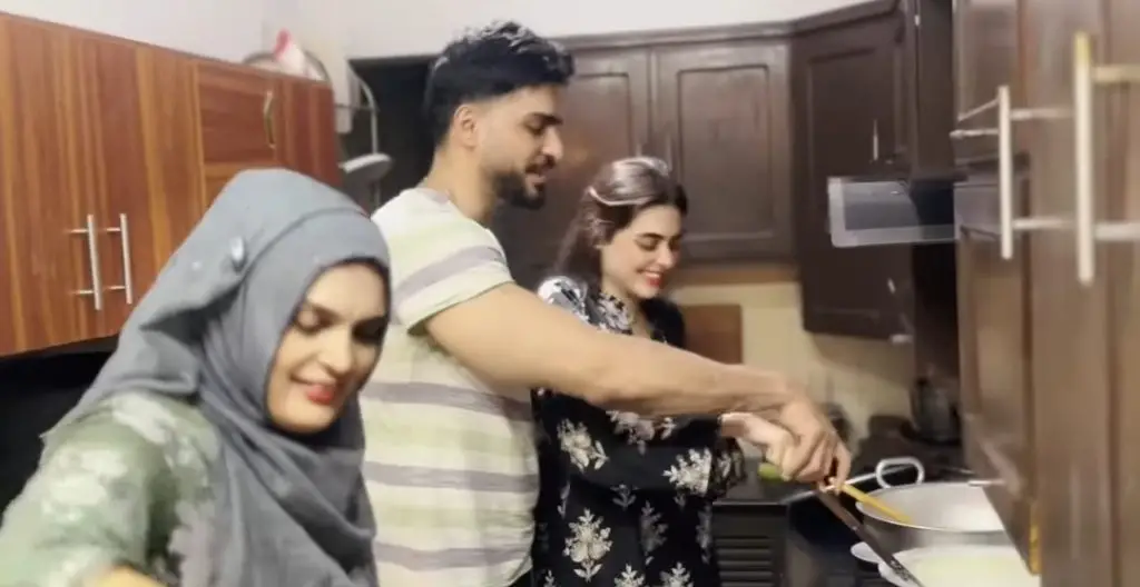 عمیر شہاد کے کھیر پاکائی پر لینے کی تعریف کی گئی