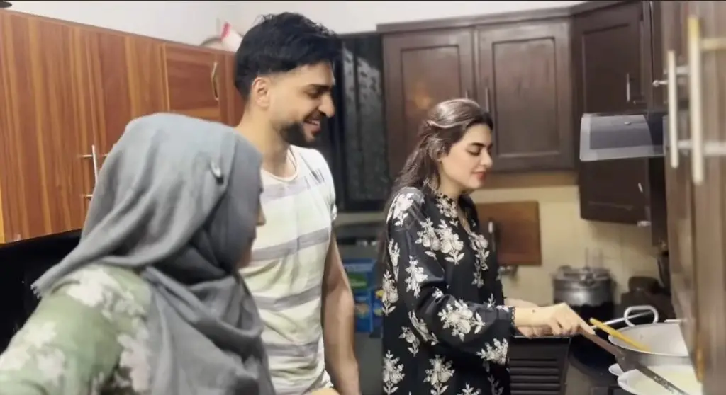 عمیر شہاد کے کھیر پاکائی پر لینے کی تعریف کی گئی