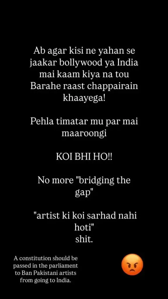 پاکستانی ستارے جو اپنے ملک کے لئے مضبوطی سے کھڑے تھے