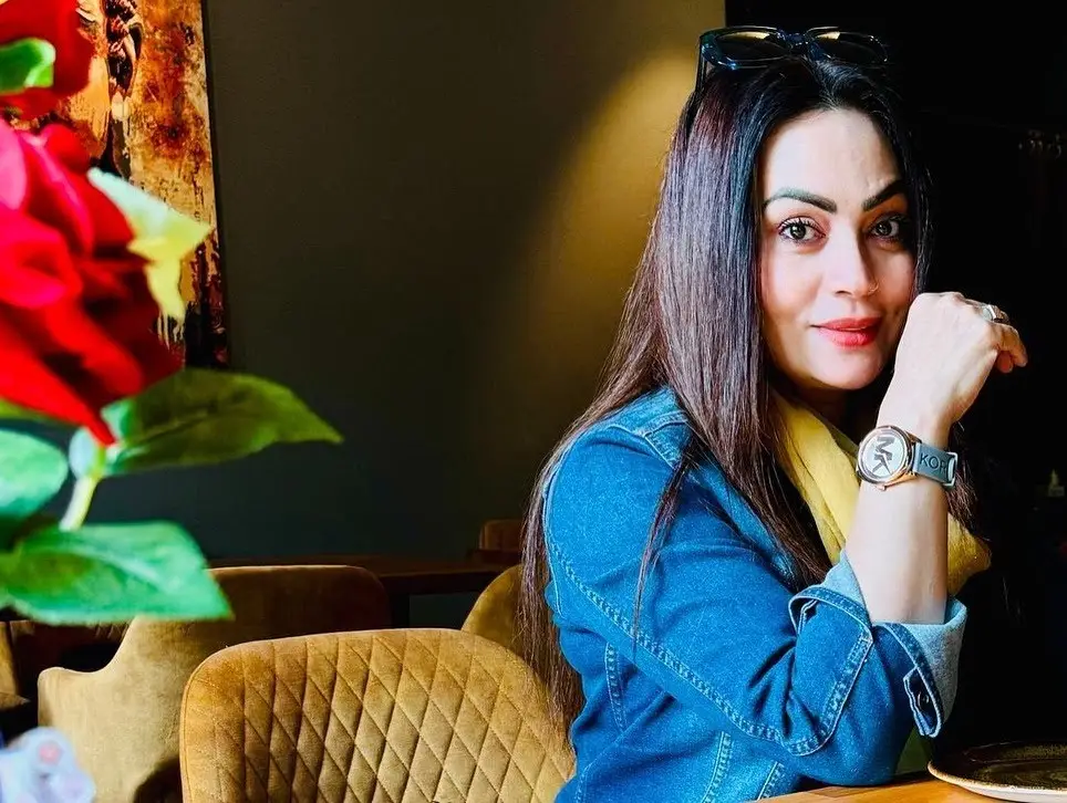 سدیہ امام نے عراق کے کربلا سے تصاویر شیئر کیں